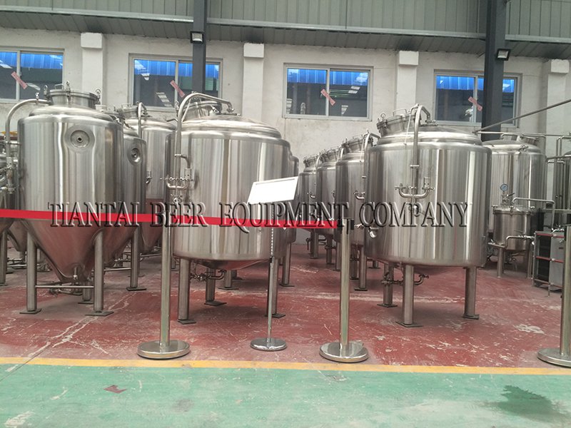 <b>300L Nano fermenting tanks</b>